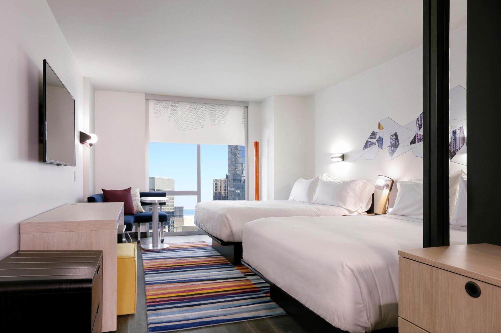 Aloft Chicago Mag Mile Hotel Exterior photo