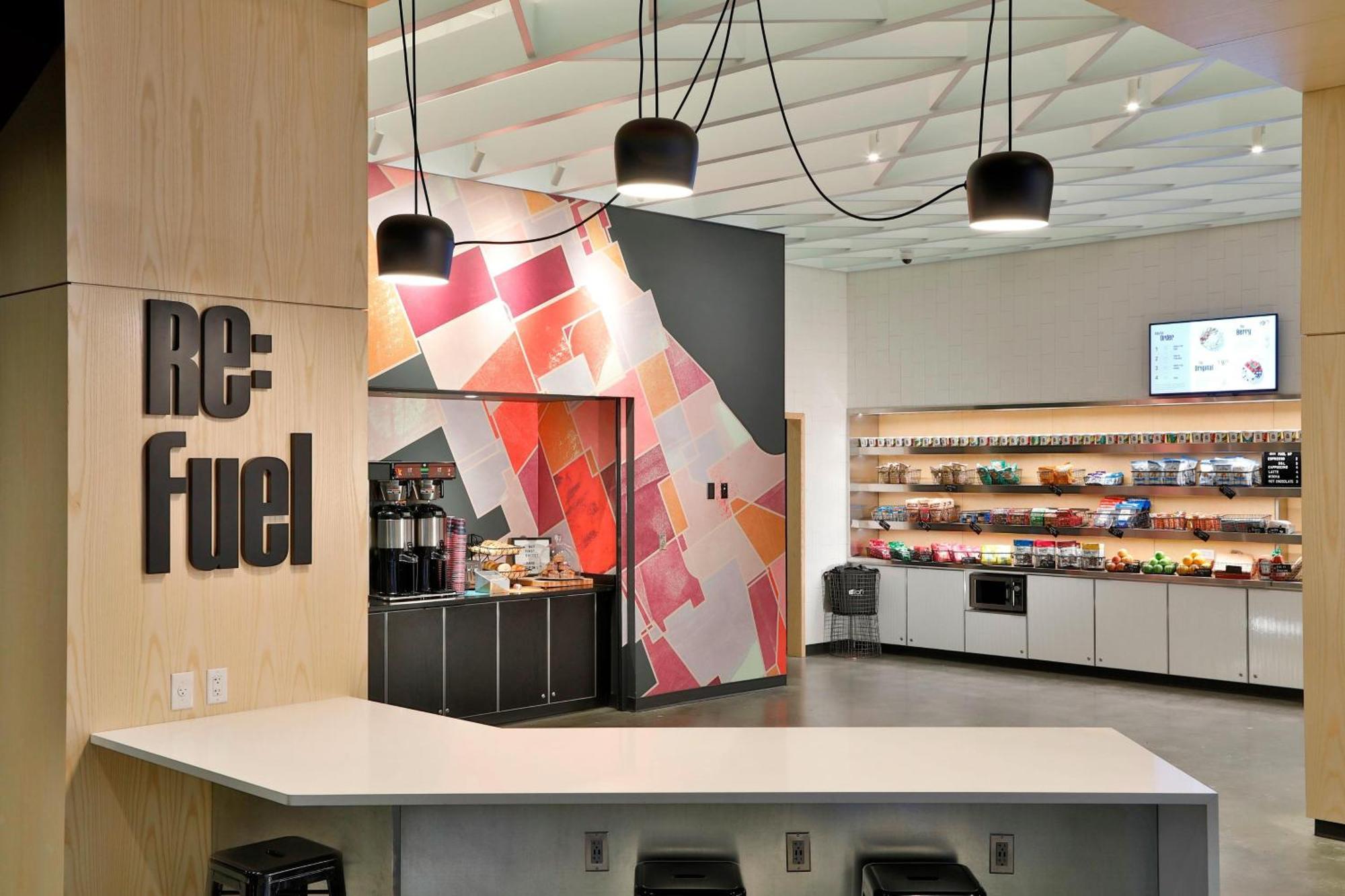Aloft Chicago Mag Mile Hotel Exterior photo