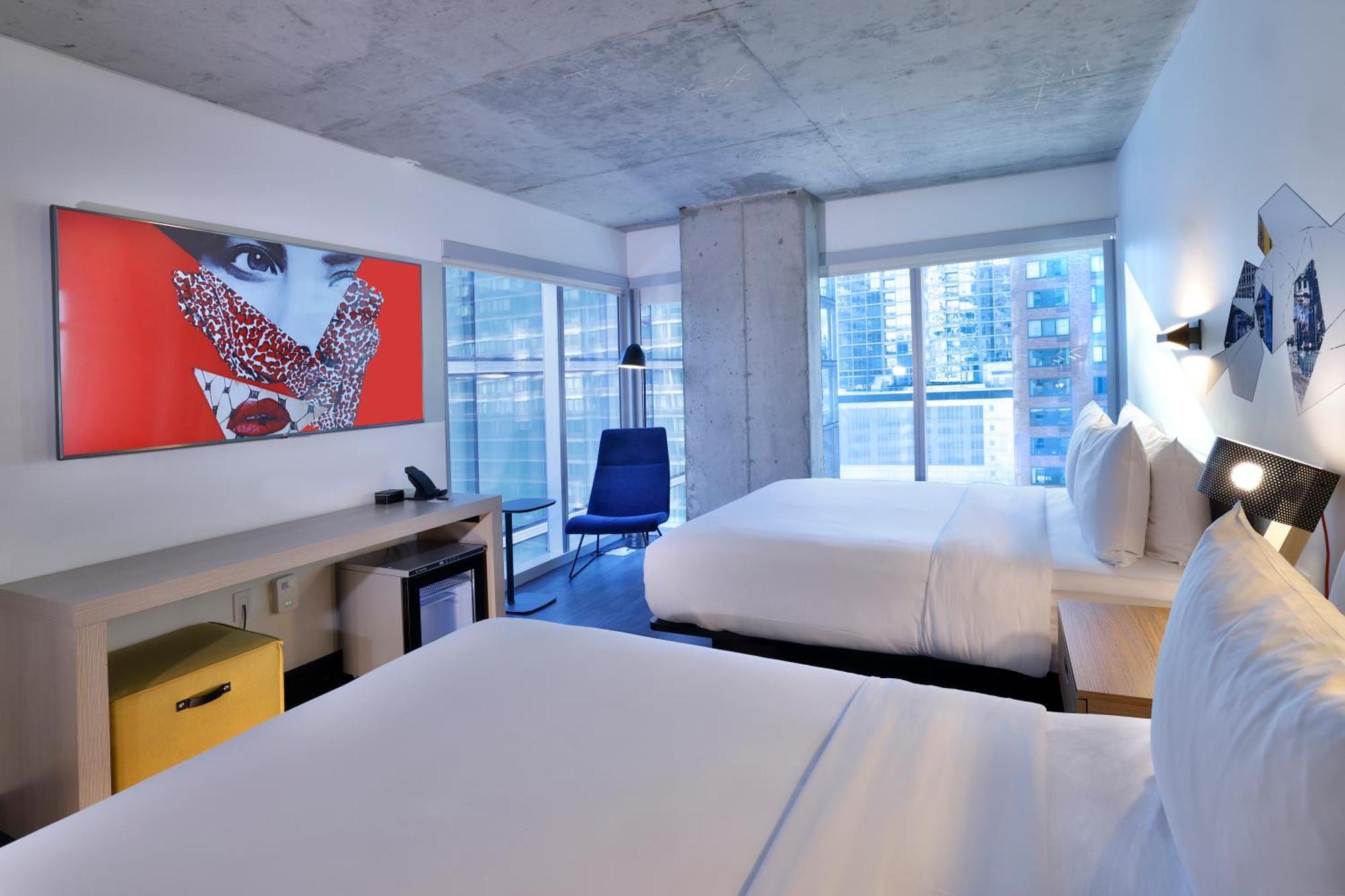 Aloft Chicago Mag Mile Hotel Exterior photo