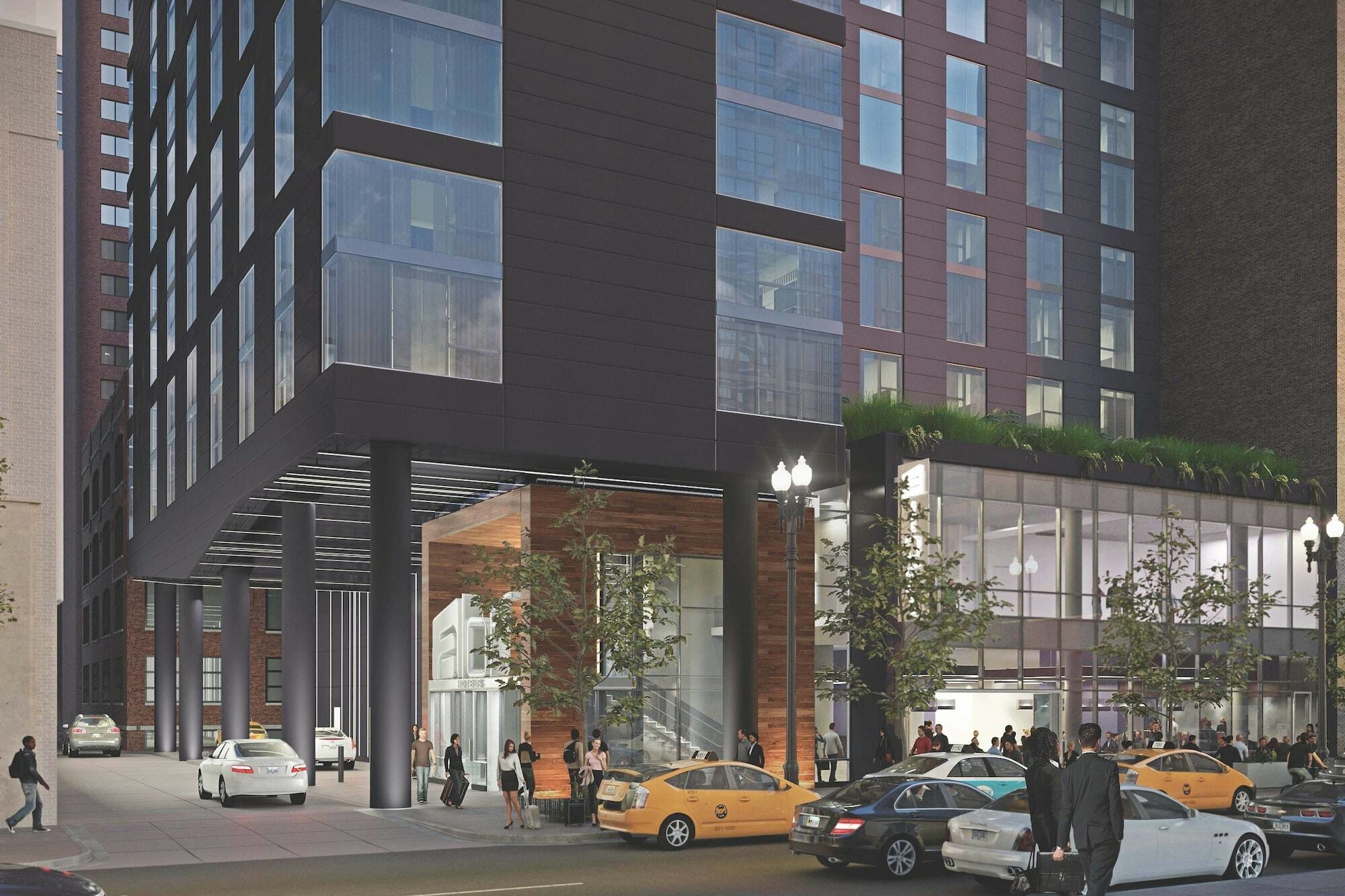 Aloft Chicago Mag Mile Hotel Exterior photo