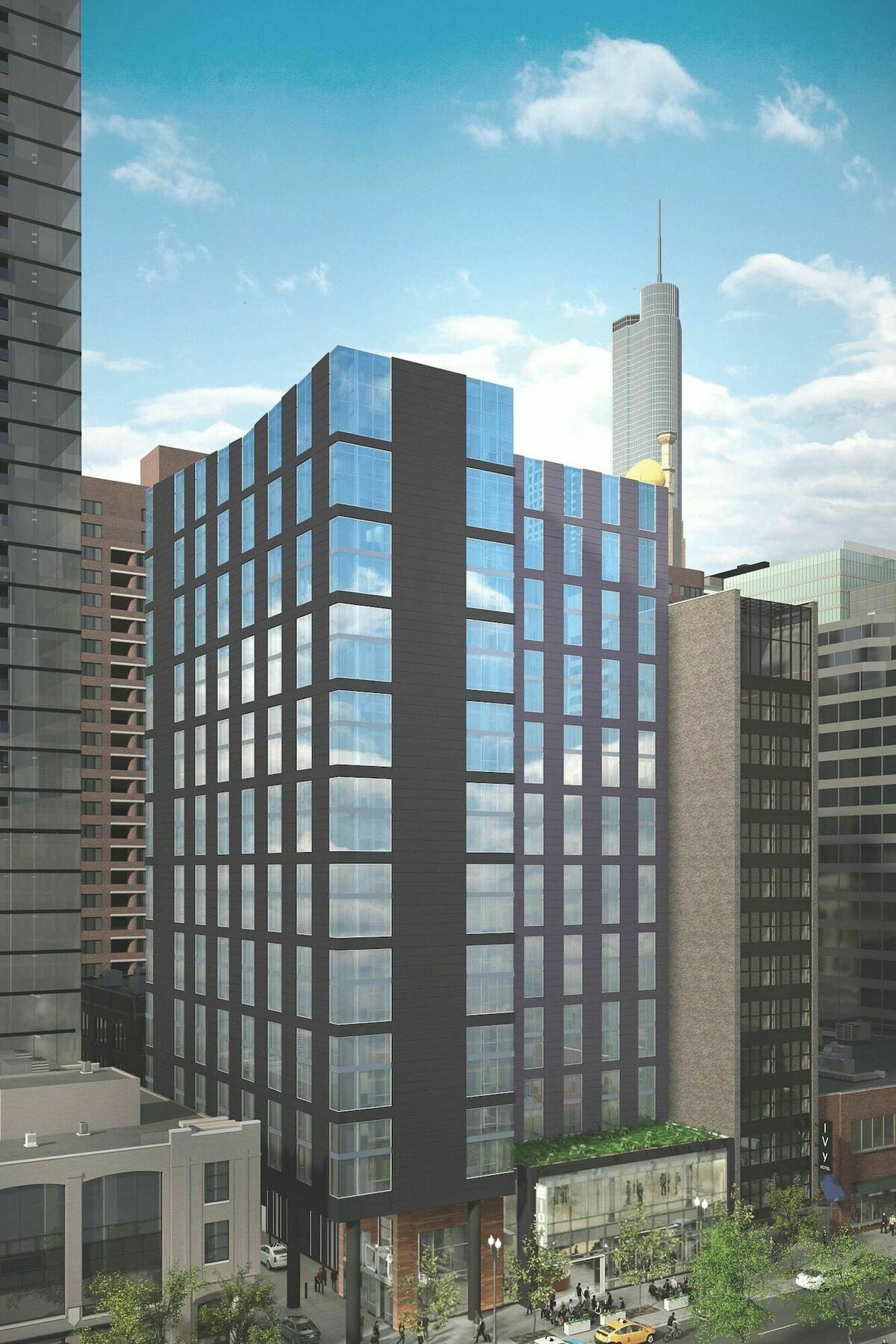 Aloft Chicago Mag Mile Hotel Exterior photo
