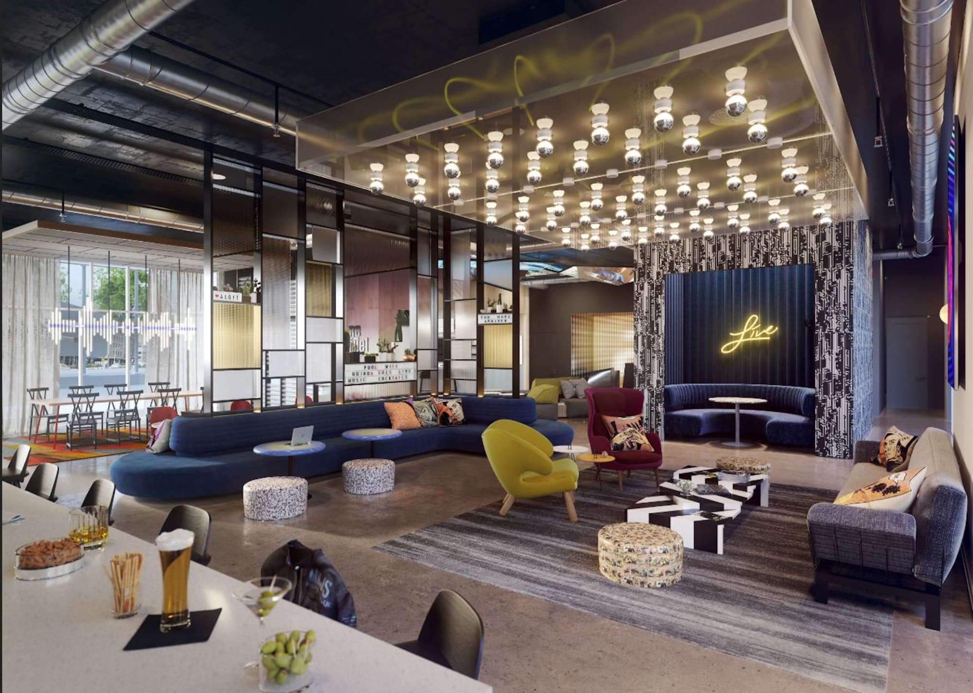 Aloft Chicago Mag Mile Hotel Exterior photo
