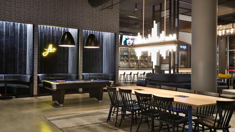 Aloft Chicago Mag Mile Hotel Exterior photo